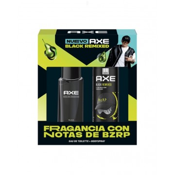 axe pack duo black edt 75 ml + desodorante spray 150 ml)