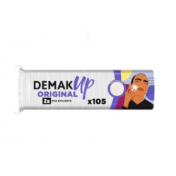 Demak up discos desmaquillantes 105 uds original redondo