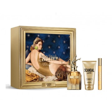 Scandal Absolu her Jean Paul Gaultier edp 80ml vapo+body lotion 75ml+miniatura