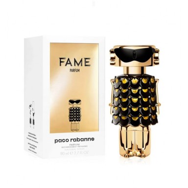Fame Parfum 80 ml Edp rellenable de Paco Rabanne