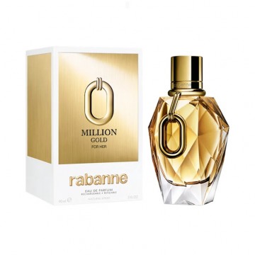 Million Gold for Her 90 ml. Edp Recargable de Paco Rabanne