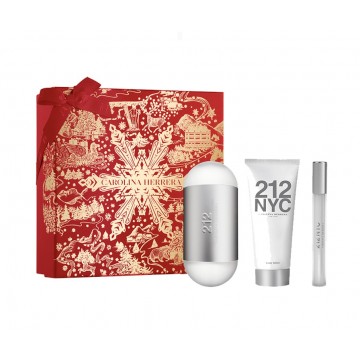 212 Carolina Herrera femme edt 100 vapo+body lotion 100 ml+ miniatura