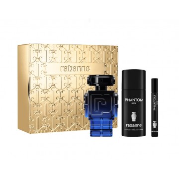 Phantom Intense Parfum edp 100ml vapo+desodorante spray 150ml+miniatura 10ml