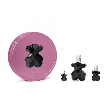 Tous Love Me The Onyx edp 90 ml + edp 15 ml + miniatura + lata