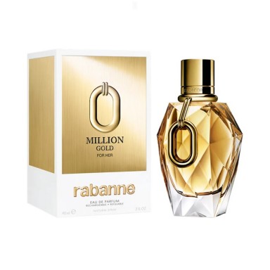 Million Gold for Her 50 ml. Edp Recargable de Paco Rabanne