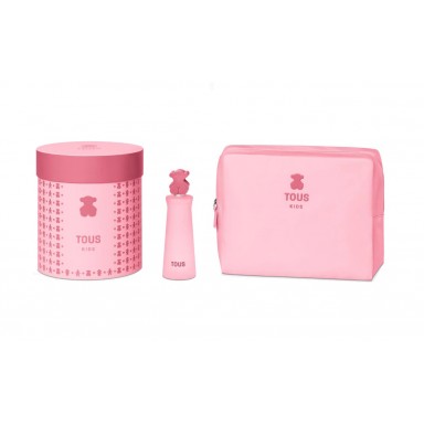 Tous Kids Girl EDT 100 vapo + neceser
