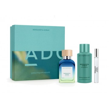 Agua Fresca de Rosas de Adolfo Dom&iacute;nguez edt 120 vapo+body lotion 75ml+deo+vial