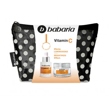 babaria neceser vitamina c crema + serum