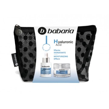babaria neceser acido hialuronico crema + serum