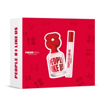 Pacha People Like Us Her estuche(edt 100ml + edt 10ml)