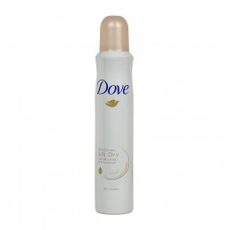 Dove Silk Dry Desodorante Spray 200 ml.