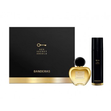 Her Secret Absolu edp 50 vapo + desodorante spray 150ml de Antonio Banderas
