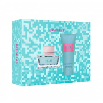 Blue Seduction Women de Antonio Banderas edt 50 ml + body lotion 75 ml