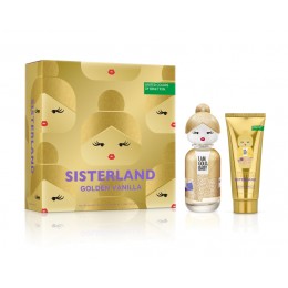 Benetton Sisterland Golden Vainilla edp 80 ml vapo + body lotion 75 ml