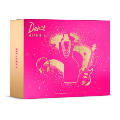 Dance Shakira edt 50 ml vapo + body lotion 75 ml