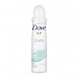 Dove Pure Desodorante Spray 200 ml.