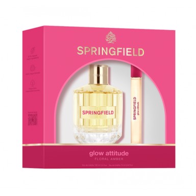 Springfield Glow Attitude her edt 100 ml vp + edt 10 ml