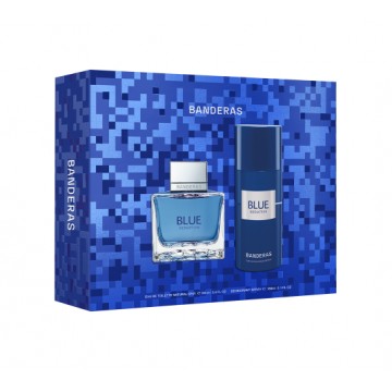 Blue Seduction Men edt 100 vapo + desodorante spray 150ml de Antonio Banderas
