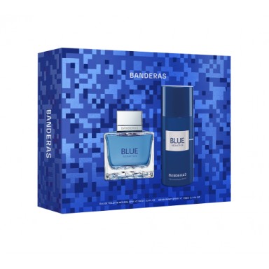 Blue Seduction Men edt 100 vapo + desodorante spray 150ml de Antonio Banderas