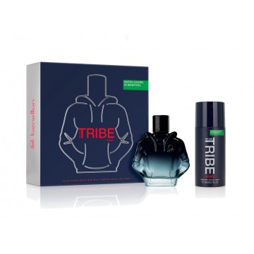 Benetton We Are Tribe Intense Man edp 90 ml vapo + desodorante spray 150 ml