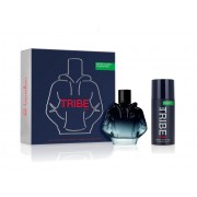 Benetton We Are Tribe Intense Man edp 90 ml vapo + desodorante spray 150 ml