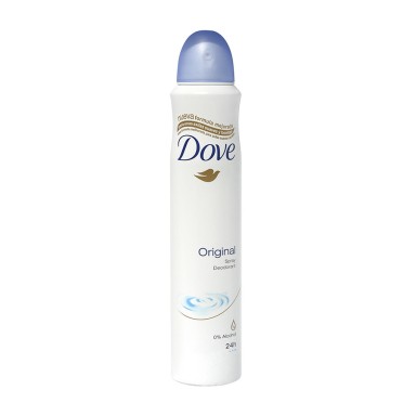 Dove Clásico Desodorante Spray 200 ml.