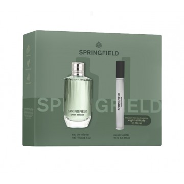 Springfield Green Attitude him edt 100 ml vp + edt 10 ml