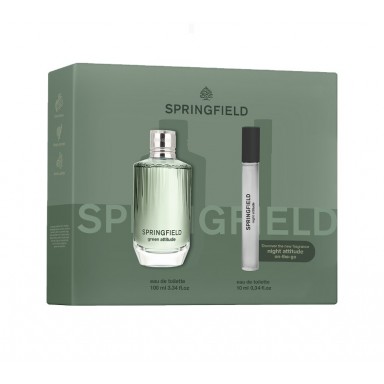 Springfield Green Attitude him edt 100 ml vp + edt 10 ml