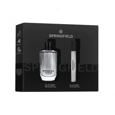 Springfield Night Attitude him edt 100 ml vp + edt 10 ml