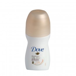 Dove Silk Dry Desodorante Roll-On 50 ml.
