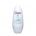 Dove Pure Desodorante Roll-On 50 ml.