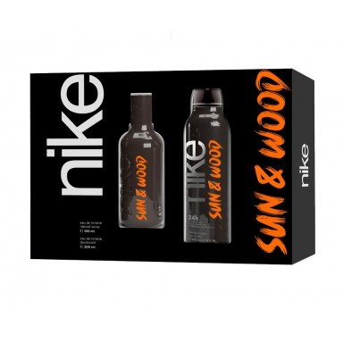 Nike man Sun & Wood edt 100 ml vapo + desodorante spray 200 ml