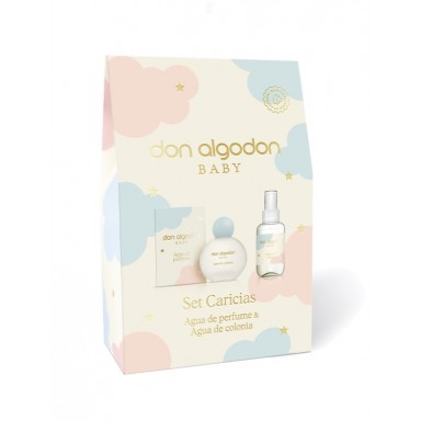 Don Algod&oacute;n Baby Set Caricias (agua de perfume 100ml + agua de colonia 100ml)