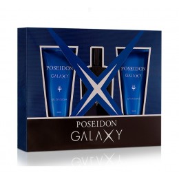 posseidon Galaxy hombre edt 100 vapo + crema corporal 100 ml + gel 100 ml