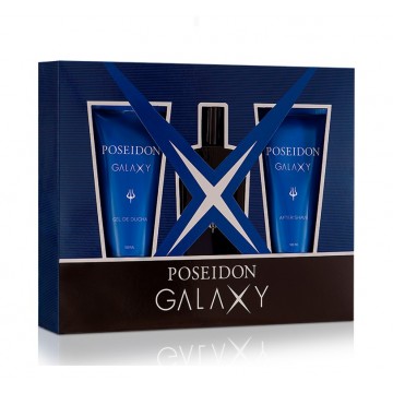 posseidon Galaxy hombre edt 100 vapo + crema corporal 100 ml + gel 100 ml