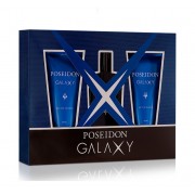 posseidon Galaxy hombre edt 100 vapo + crema corporal 100 ml + gel 100 ml