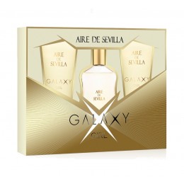 Aire de Sevilla Galaxy Girl edt 150 vapo + crema hidratante 100 ml + gel 100 ml