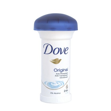 Dove Clásico Desodorante Crema 50 ml.