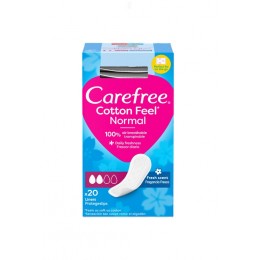 Carefree salvaslip fresh plegado 20 uds