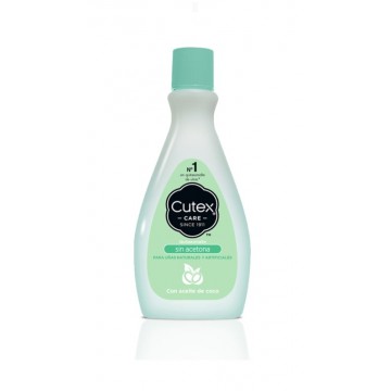 Cutex Quitaesmalte sin Acetona 100 Ml.