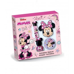 Minnie set belleza maquillaje