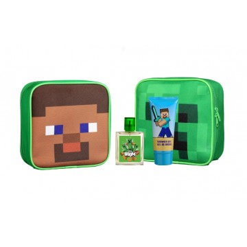 Minecraft neceser (edt 50ml + gel 100 ml)