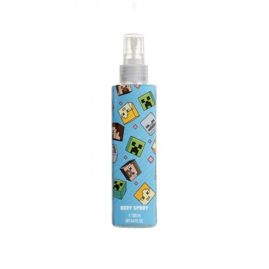 Minegraft body spray edt 200 ml