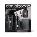Don Algodón Hombre B.Jack 30ml vapo+gel ducha 75ml+desodorante 100ml+tarjetero