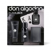 Don Algodón Hombre B.Jack 30ml vapo+gel ducha 75ml+desodorante 100ml+tarjetero