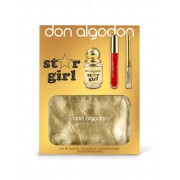 Don Algodon Star Girl bolso (edt 30ml + brillo de labios + eyeliner con brillo)