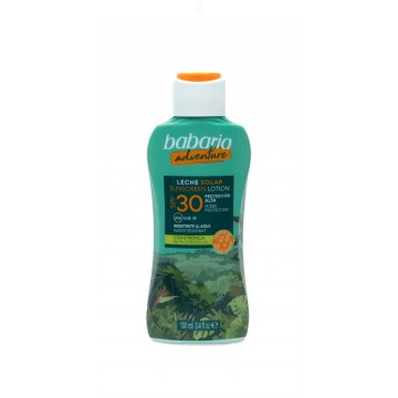 babaria adventure f-30 leche solar 100 ml aloe con citronela