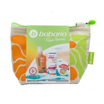 Babaria solar neceser sun lovers Rosa M.(leche corporal F30 + crema facial F50+)