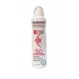 Babaria bronceador 200 ml bruma infantil F-50