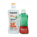 Babaria bronceador 200 ml leche piel sensible F-50